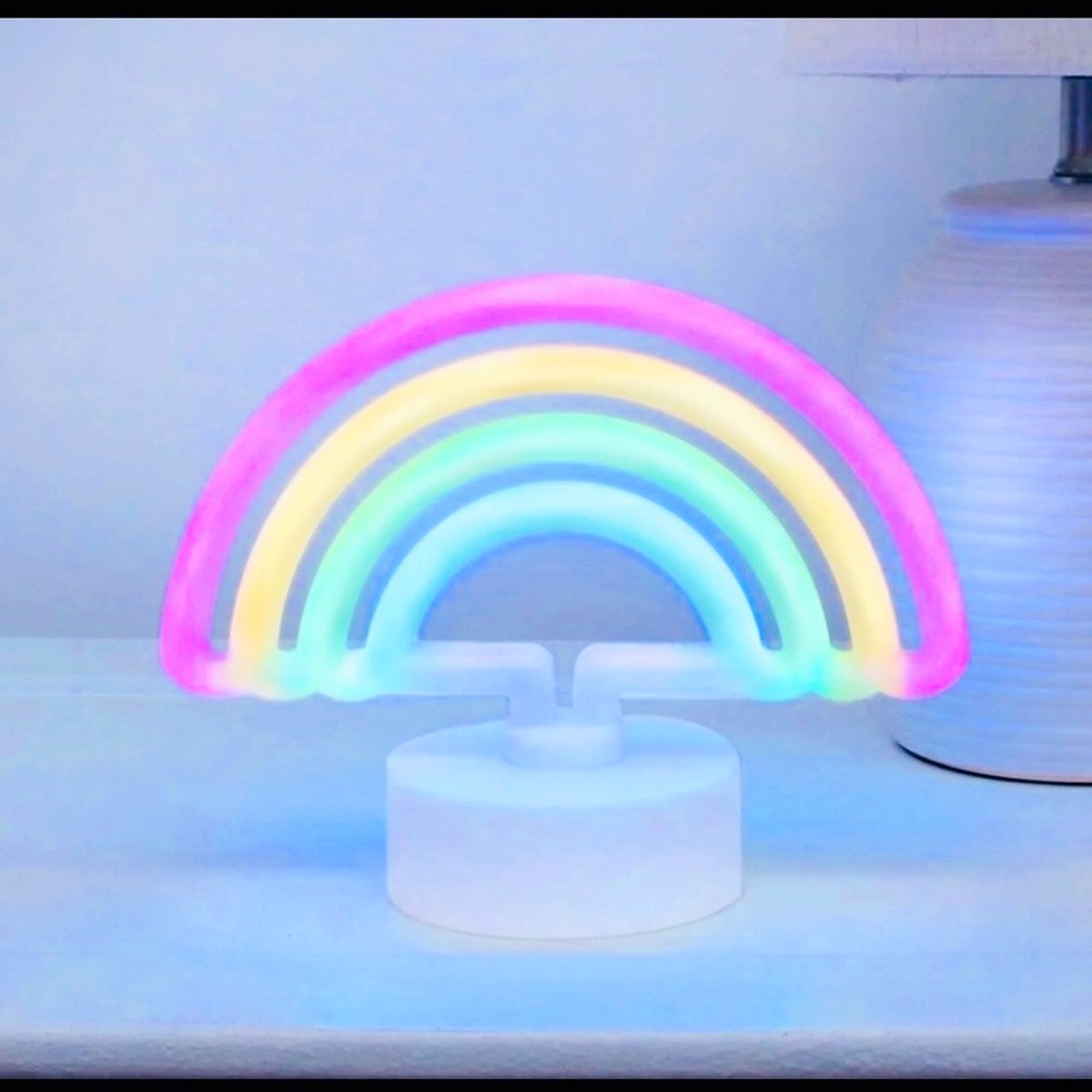 HP Neon LED Portable Rainbow Light with on/off switch - Picture 4 of 12